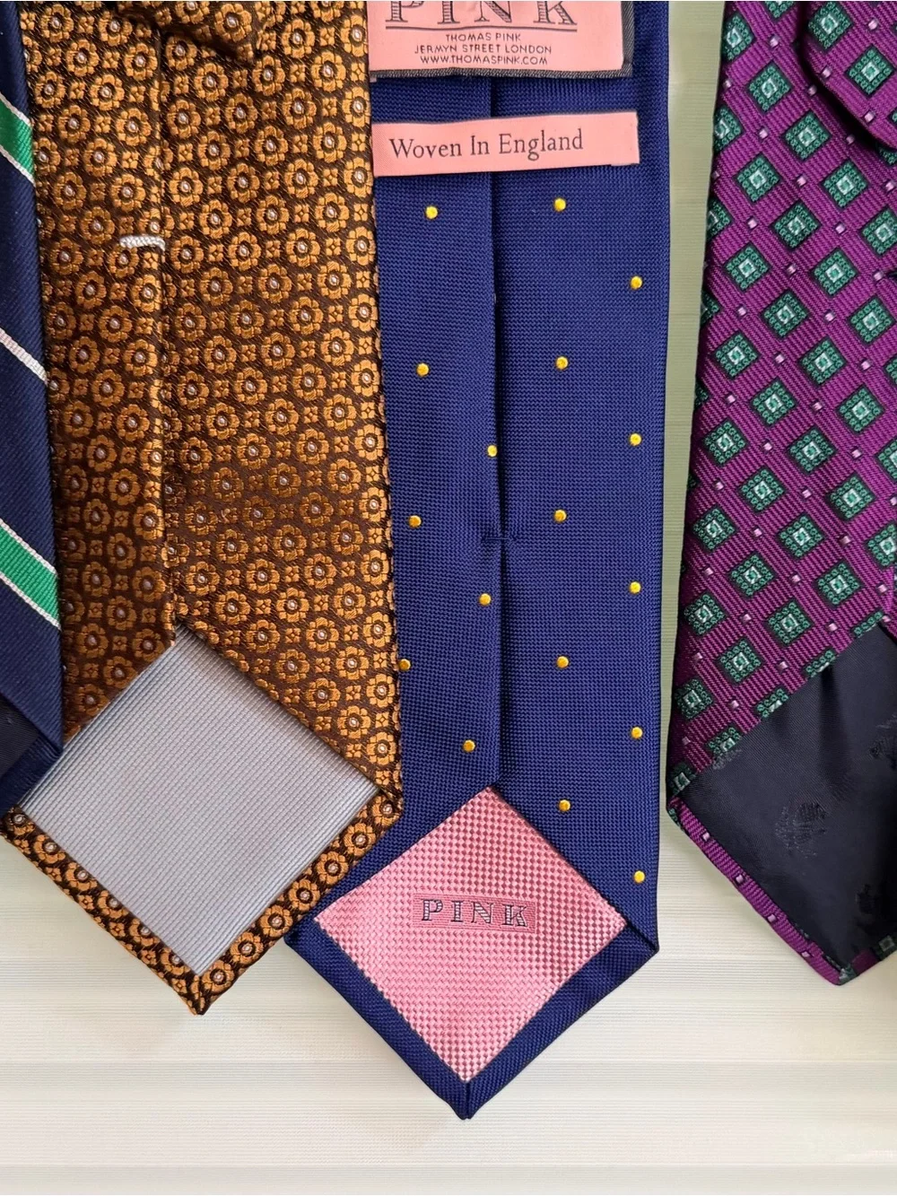 Thomas Pink five tie